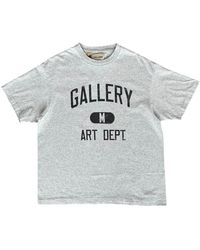 GALLERY DEPT. - Art Dept Logo-Print T-Shirt - Lyst