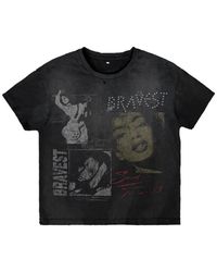 Bravest Studios - Graphic-Print T-Shirt - Lyst