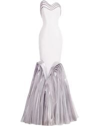 Gaby Charbachy - Mermaid Gown - Lyst