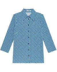 Maliparmi - Chemise À Motif Géométrique - Lyst