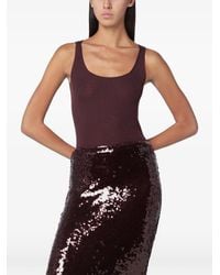 Roberto Collina - Wool Tank Top - Lyst