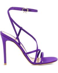 Gianvito Rossi - 100Mm Orchid Sandals - Lyst