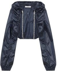 Dorothee Schumacher - Sporty Coolness Hooded Jacket - Lyst