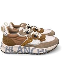 Voile Blanche - Club01 Logo-Print Lace-Up Sneakers - Lyst
