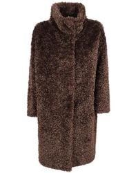 Herno - Faux-Fur Coat - Lyst