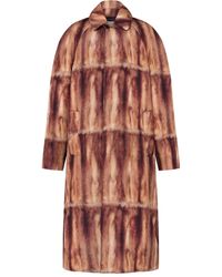 Moschino - Abstract Printed Coat - Lyst