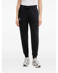 Under Armour - Icon Logo-Print Drawstring Track Pants - Lyst