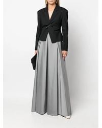 Alberta Ferretti - High-Waisted A-Line Maxi Skirt - Lyst