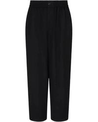 Giorgio Armani - Pleated Tailored Trousers - Lyst