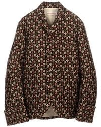 Walter Van Beirendonck - Royal Floral-Print Blazer - Lyst