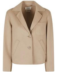 Max Mara - Veste Valmon À Boutonnière Et Détail De Poche - Lyst
