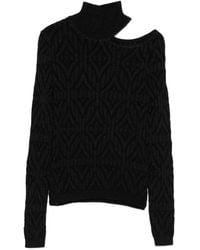 Akep - Pullover Mit Cut-Out - Lyst