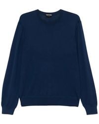Tom Ford - Wool T-Shirt - Lyst
