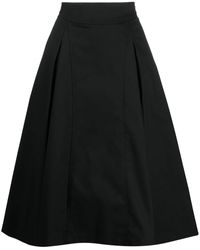 3.1 Phillip Lim - Falda de talle alto acampanada - Lyst
