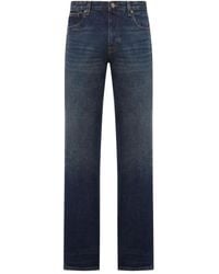 Incotex - Button-Fastening Cotton Jeans - Lyst