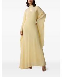 Hemant & Nandita - High-Neck Belted Maxi Dress - Lyst