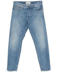 PT Torino - Button-Fastening Jeans - Lyst