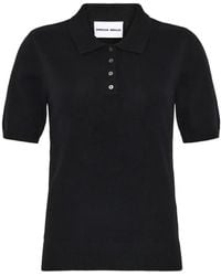 EMERSON RENALDI - Short-Sleeve Polo Top - Lyst
