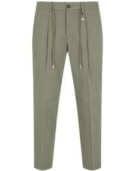Manuel Ritz - Pleated Drawstring Trousers - Lyst