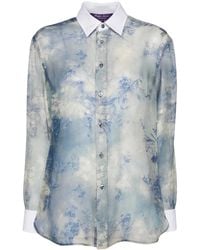 Ralph Lauren - Floral-Print Shirt - Lyst