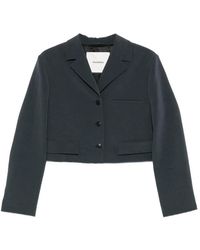 Nanushka - Blazer con tres botones - Lyst