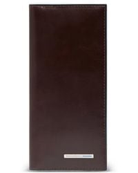 Piquadro - Logo-Plaque Leather Wallet - Lyst