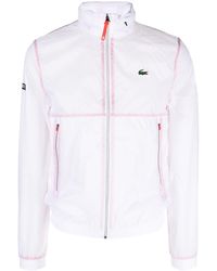 Lacoste - X Novak Djokovic Hooded Track Jacket - Lyst