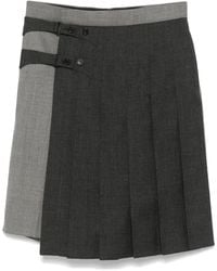 Thom Browne - Skort Met Verstelbaar Bandje - Lyst