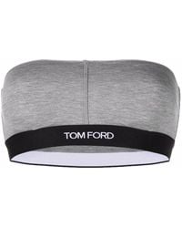 Tom Ford - Sujetador con banda del logo - Lyst