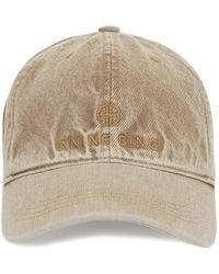Anine Bing - Jeremy Logo-Embroidered Baseball Cap - Lyst