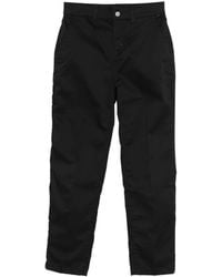 Liu Jo - Logo-Patch Trousers - Lyst