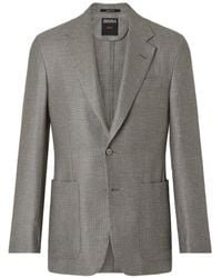 ZEGNA - Patterned Jacket - Lyst
