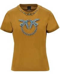 Pinko - Love Birds T-Shirt - Lyst
