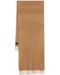 Givenchy - Écharpe En Cachemire À Motif 4G Brodé - Lyst