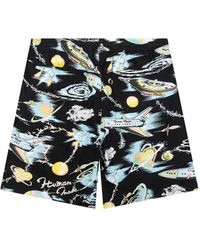 Human Made - Shorts mit Weltraum-Print - Lyst