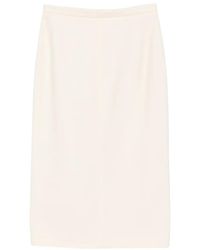 N°21 - High-Waisted Pencil Skirt - Lyst