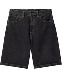 Carhartt - Brandon Stone-Washed Shorts - Lyst