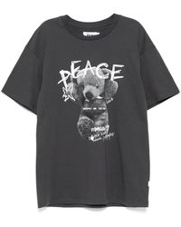 Izzue - Graphic-Print T-Shirt - Lyst
