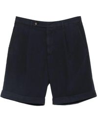 Berwich - Pleated Shorts - Lyst