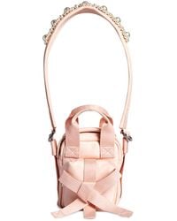 Simone Rocha - Mini Beaded Classic Bow Crossbody Bag - Lyst