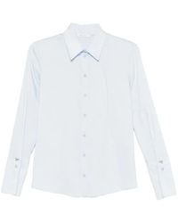 Patrizia Pepe - Button-Fastening Shirt - Lyst