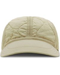 Burberry - Quilted Baseball Cap - Lyst
