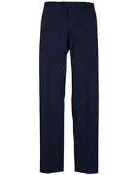 Briglia 1949 - Pressed-Crease Tailored Trousers - Lyst