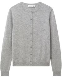 Pringle of Scotland - Kaschmircardigan Mit Rundhalsausschnitt - Lyst