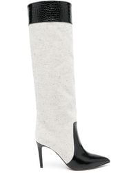 Paris Texas - Botas altas con tacón de 90 mm - Lyst