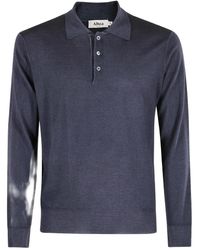 Altea - Long-Sleeve Polo Shirt - Lyst