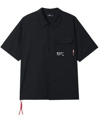 Izzue - Flap-Pocket Short-Sleeve Polo Shirt - Lyst