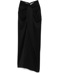GIUSEPPE DI MORABITO - Draped-Detailed Trousers - Lyst