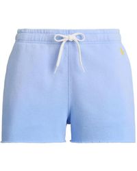 Polo Ralph Lauren - Pony-Embroidered Drawstring Shorts - Lyst