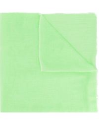Faliero Sarti Pañuelo Gerberina - Verde